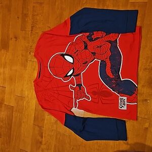 NEW Marvel Spiderman 2fer long Sleeve T-shirt